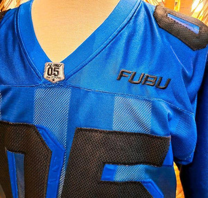 Vintage 90s FUBU Football Jersey - Yatva