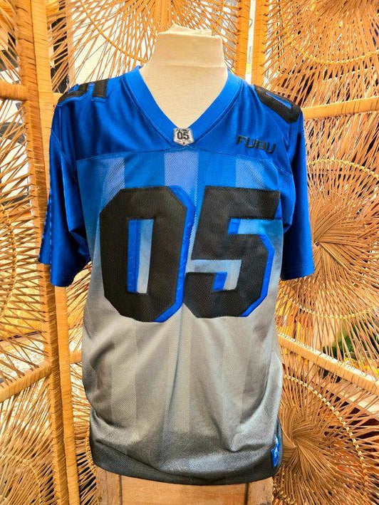 Vintage 90s FUBU Football Jersey - Yatva