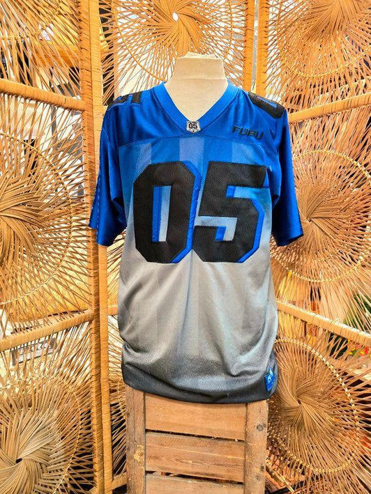 Vintage 90s FUBU Football Jersey - Yatva