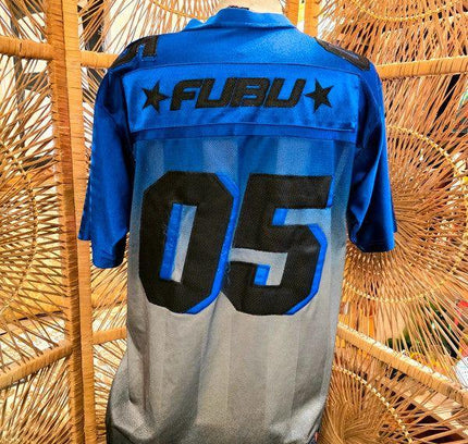Vintage 90s FUBU Football Jersey - Yatva