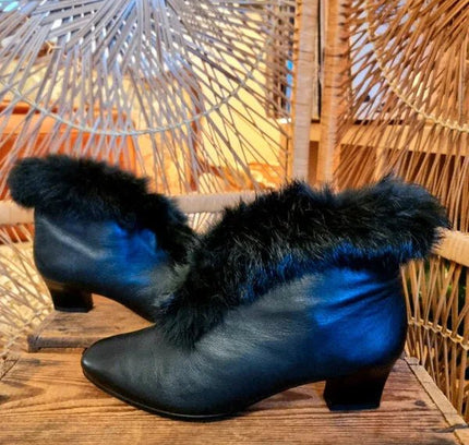 Vintage 90's Gabor Ankle Boots - Yatva