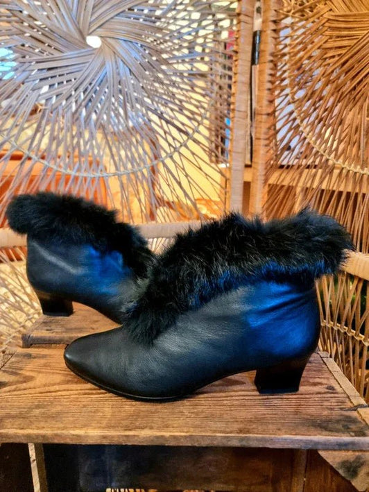 Vintage 90's Gabor Ankle Boots - Yatva