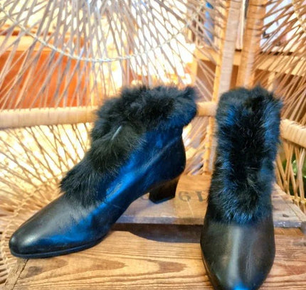 Vintage 90's Gabor Ankle Boots - Yatva