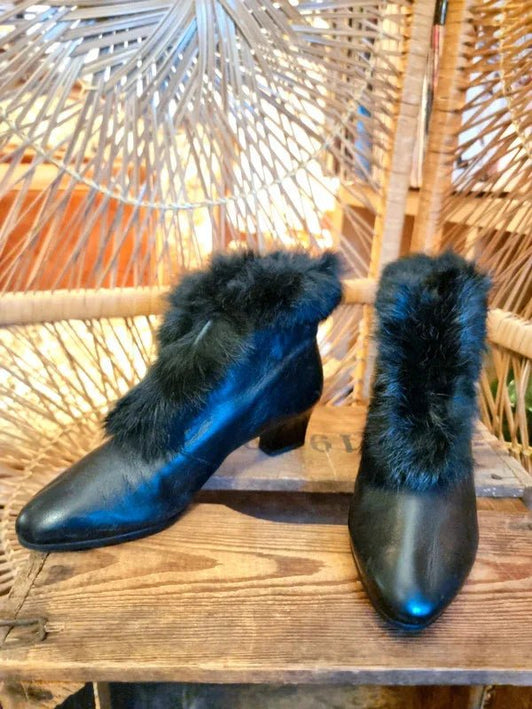 Vintage 90's Gabor Ankle Boots - Yatva