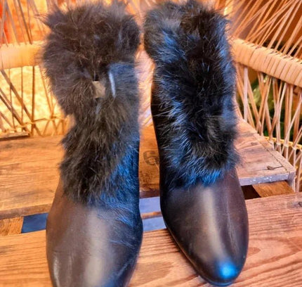 Vintage 90's Gabor Ankle Boots - Yatva