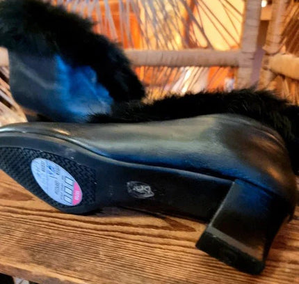 Vintage 90's Gabor Ankle Boots - Yatva