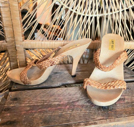 Vintage 90's Giuseppe Rizzo Heels - Yatva
