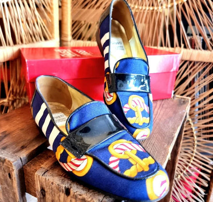 Vintage 90s Giusti Shoes - Yatva