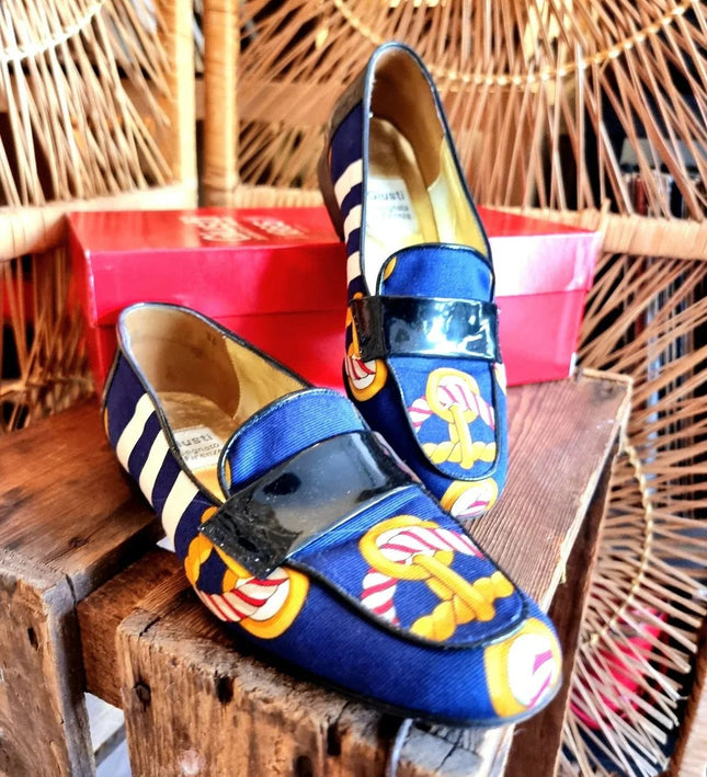 Vintage 90s Giusti Shoes - Yatva