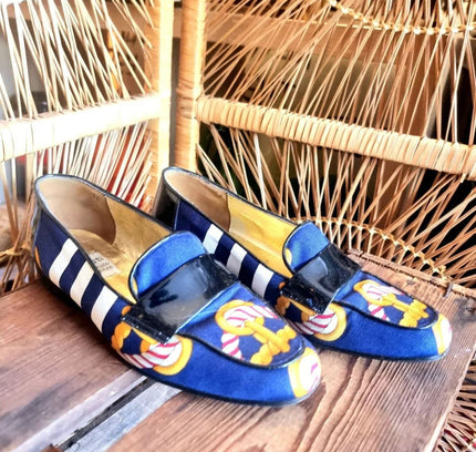 Vintage 90s Giusti Shoes - Yatva