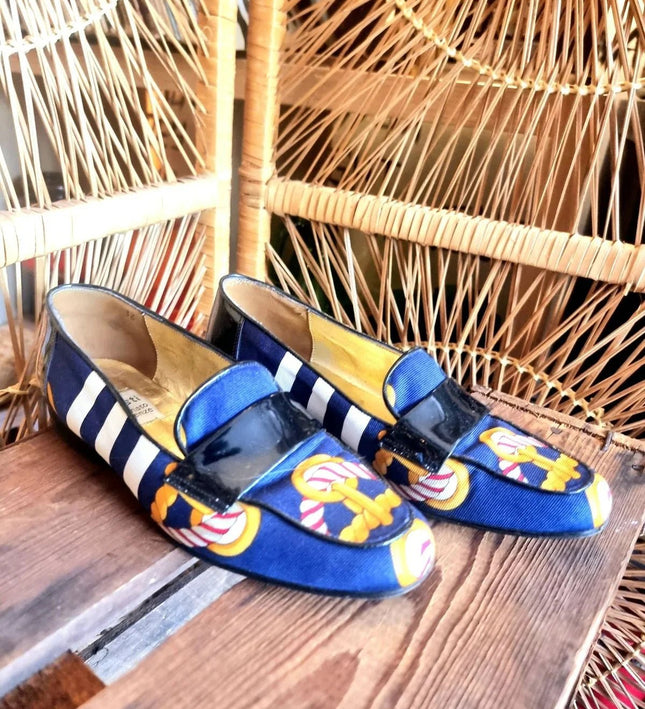 Vintage 90s Giusti Shoes - Yatva