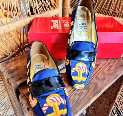 Vintage 90s Giusti Shoes - Yatva