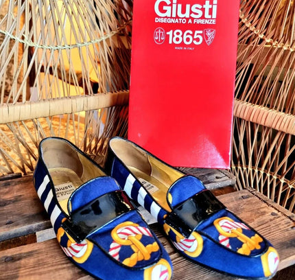 Vintage 90s Giusti Shoes - Yatva