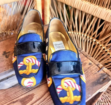 Vintage 90s Giusti Shoes - Yatva