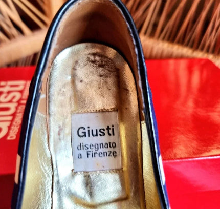 Vintage 90s Giusti Shoes - Yatva