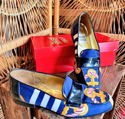 Vintage 90s Giusti Shoes - Yatva