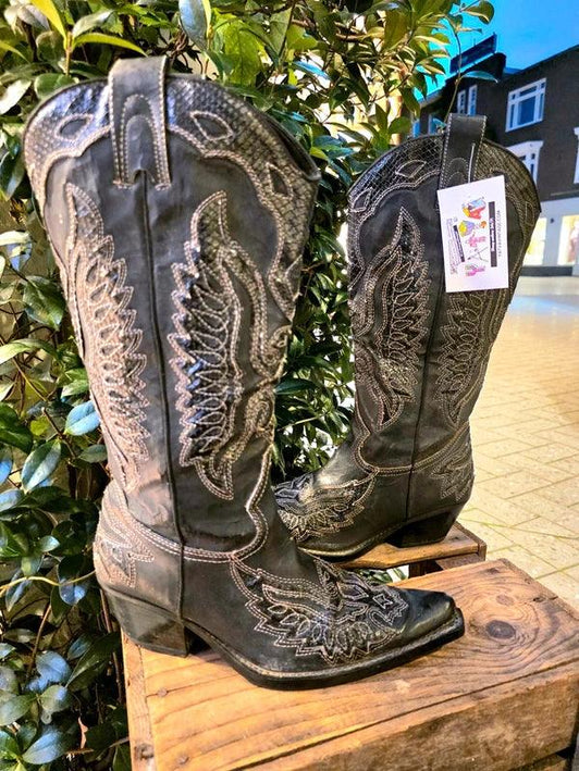 Vintage 90´s Graceland Cowboy Boots - Yatva