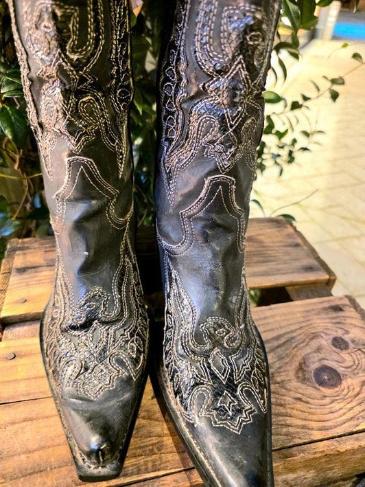 Vintage 90´s Graceland Cowboy Boots - Yatva
