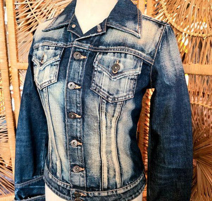 Vintage 90's Guess Denim Jacket - Yatva