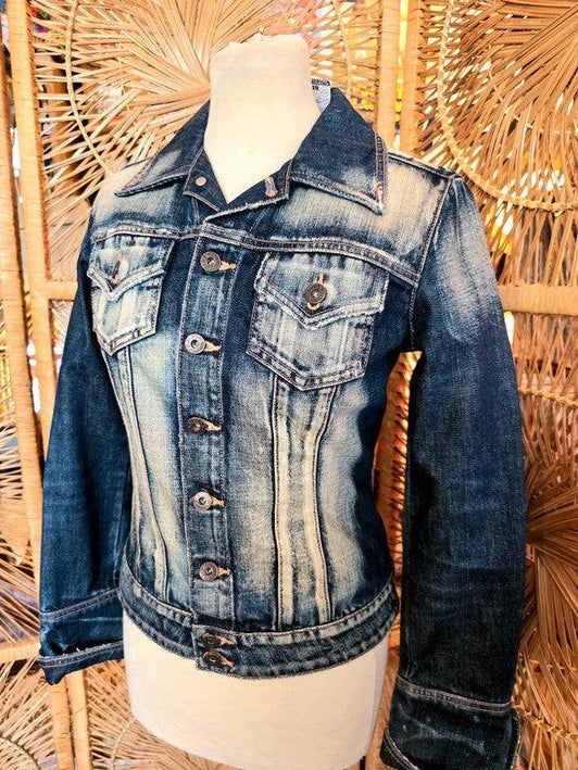 Vintage 90's Guess Denim Jacket - Yatva