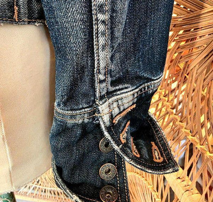 Vintage 90's Guess Denim Jacket - Yatva