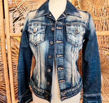 Vintage 90's Guess Denim Jacket - Yatva