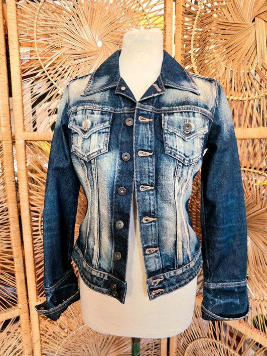 Vintage 90's Guess Denim Jacket - Yatva