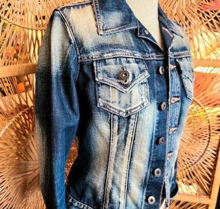 Vintage 90's Guess Denim Jacket - Yatva
