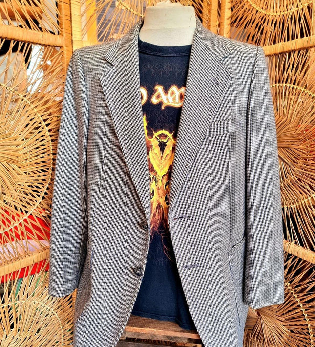 Vintage 90's Hans Jaspers Blazer Jacket - Yatva