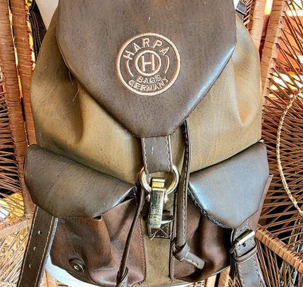 Vintage 90's Harpa Backpack - Yatva