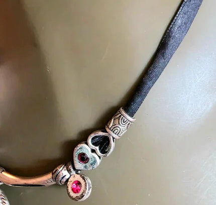 Vintage 90's Heart Necklace - Yatva
