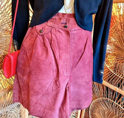 Vintage 90's High Waist Shorts - Yatva