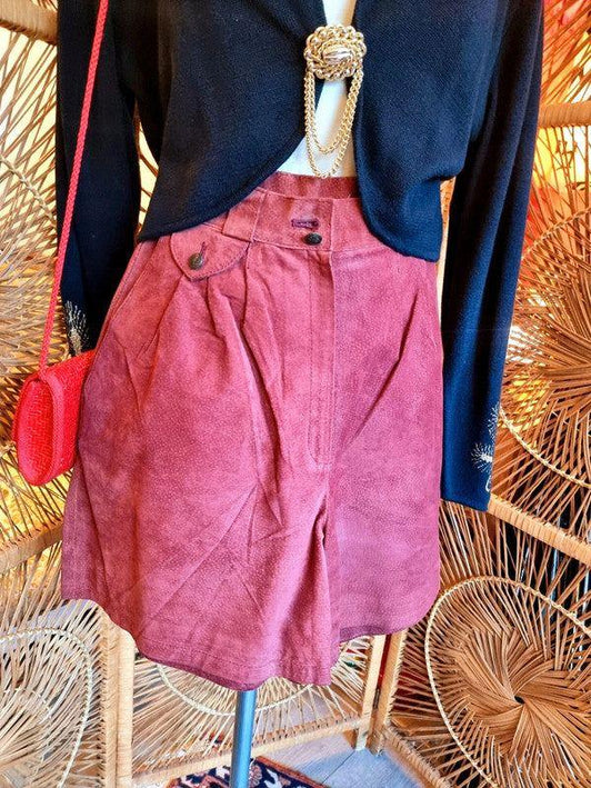 Vintage 90's High Waist Shorts - Yatva