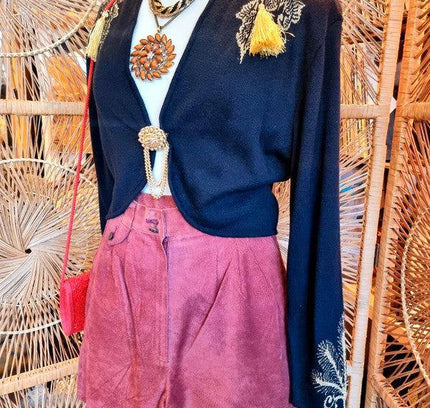 Vintage 90's High Waist Shorts - Yatva