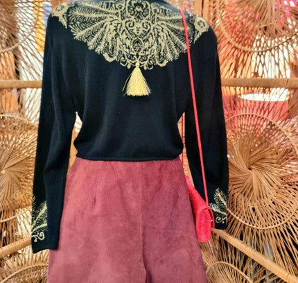 Vintage 90's High Waist Shorts - Yatva