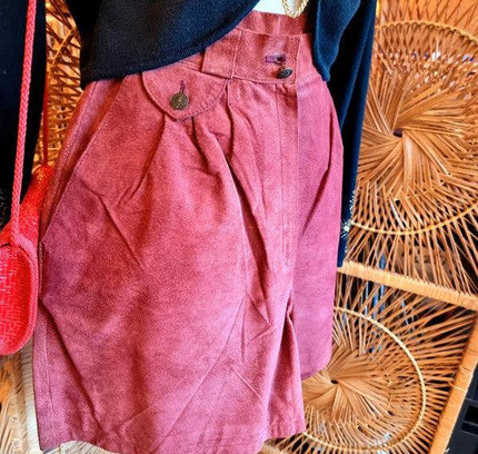 Vintage 90's High Waist Shorts - Yatva