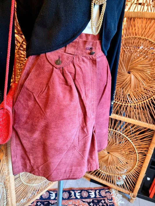 Vintage 90's High Waist Shorts - Yatva