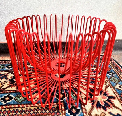Vintage 90's IKEA Trådig Fruit Bowl - Yatva