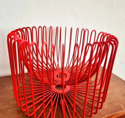 Vintage 90's IKEA Trådig Fruit Bowl - Yatva