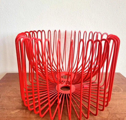 Vintage 90's IKEA Trådig Fruit Bowl - Yatva