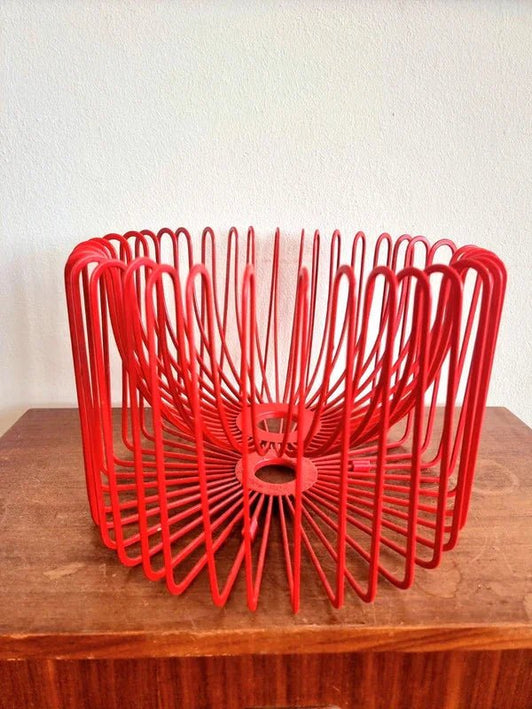 Vintage 90's IKEA Trådig Fruit Bowl - Yatva