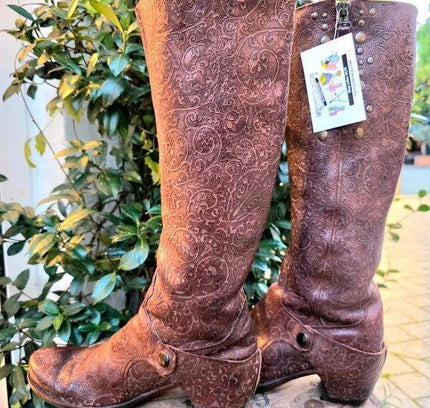 Vintage 90´s IKKS Leather Boots - Yatva