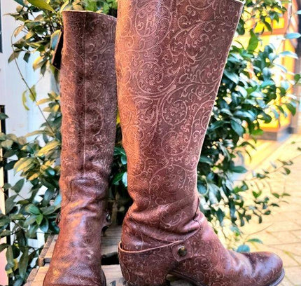 Vintage 90´s IKKS Leather Boots - Yatva