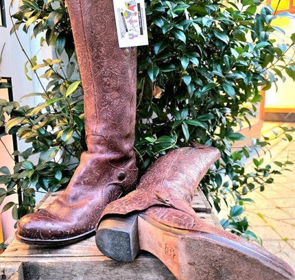 Vintage 90´s IKKS Leather Boots - Yatva