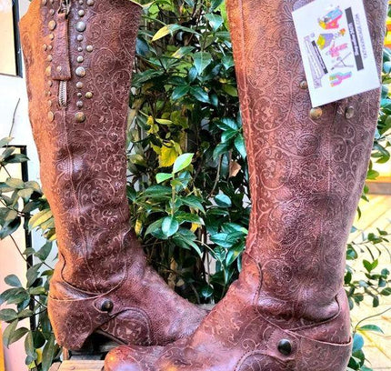 Vintage 90´s IKKS Leather Boots - Yatva