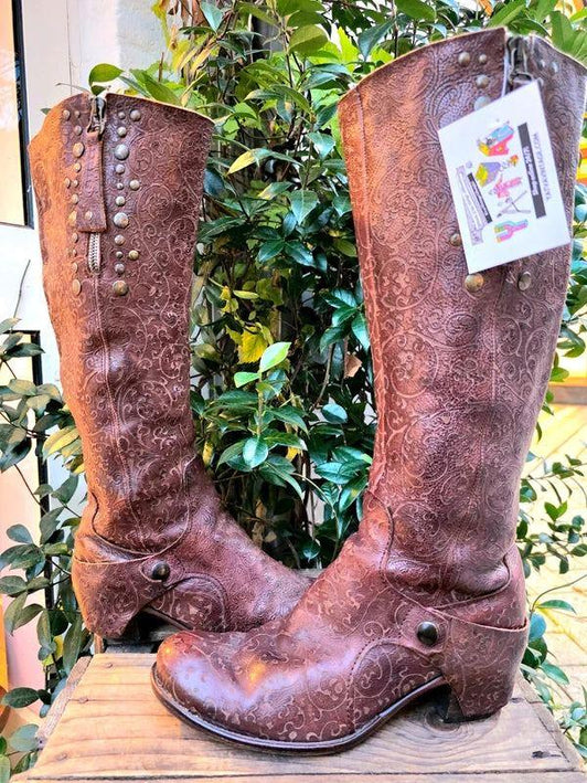 Vintage 90´s IKKS Leather Boots - Yatva