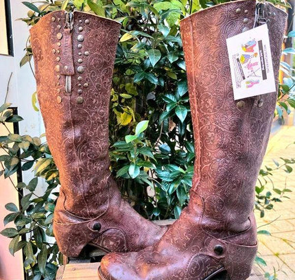 Vintage 90´s IKKS Leather Boots - Yatva