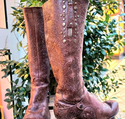 Vintage 90´s IKKS Leather Boots - Yatva
