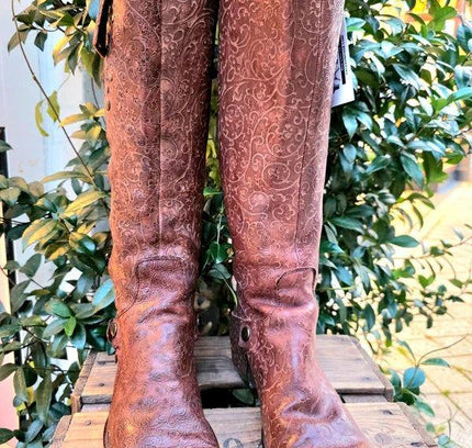 Vintage 90´s IKKS Leather Boots - Yatva