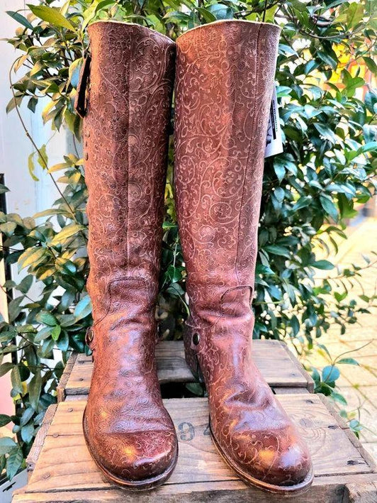 Vintage 90´s IKKS Leather Boots - Yatva
